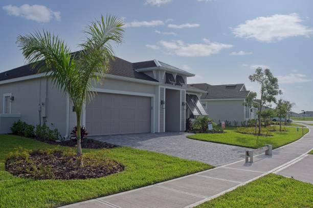 Paver Driveway Replacement in Stanley, ND