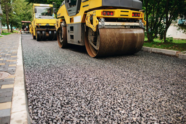 Cobblestone Driveway Pavers in Stanley, ND